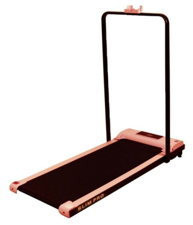 Электрическая беговая дорожка DFC Slim Pro Pink