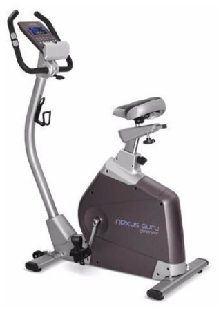 Велотренажер Oxygen Fitness Guru UB HRC