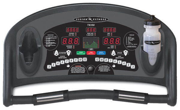 Электрическая беговая дорожка Vision Fitness T9350