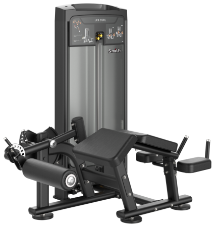 Тренажер сгибание ног лёжа Smith Strength RE8015