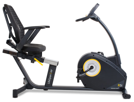 Горизонтальный велотренажер LifeSpan R5I