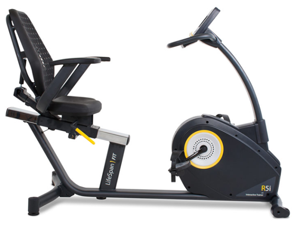 Горизонтальный велотренажер LifeSpan R5I
