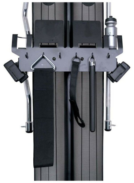 Многофункциональный тренажер кроссовер, смит, тяга сверху, турник, гравитрон INSPIRE FT20B