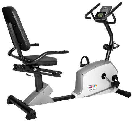 Горизонтальный велотренажер FAMILY FR 25