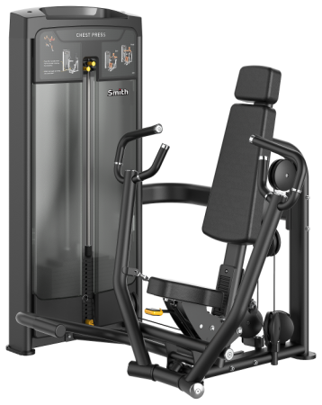 Тренажер жим от груди сидя со сведением Smith Strength RE8001