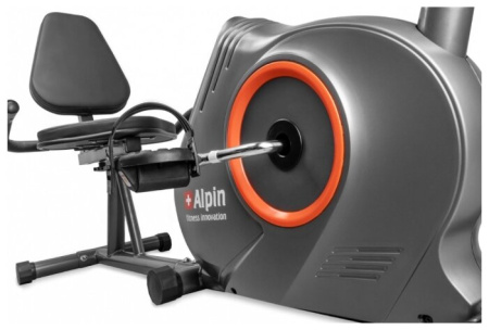 Горизонтальный велотренажер Alpin Picco B-182R
