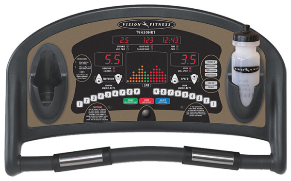 Электрическая беговая дорожка Vision Fitness T9450 Premier