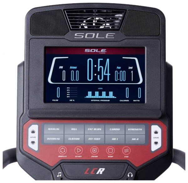 Горизонтальный велотренажер Sole Fitness LCR (2016) Горизонтальный велотренажер Sole Fitness LCR (2016)