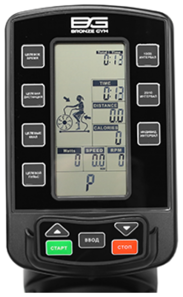 Аэробайк Bronze Gym A800M PRO