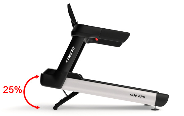 Беговая дорожка UnixFit 1550 PRO