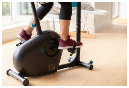 Вертикальный велотренажер DOMYOS EB 120