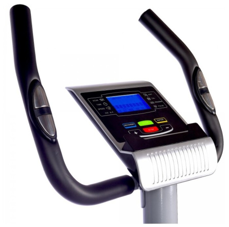 Вертикальный велотренажер Evo Fitness Crystal EL