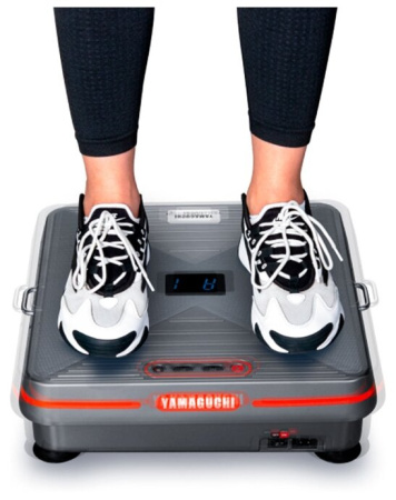 Горизонтальная виброплатформа Yamaguchi Vibroplate Shape Up