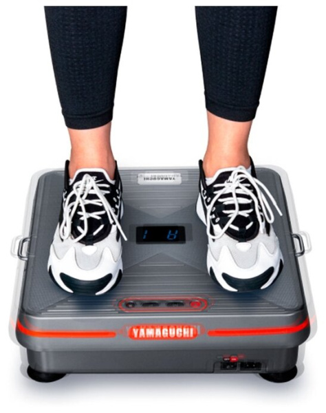 Горизонтальная виброплатформа Yamaguchi Vibroplate Shape Up