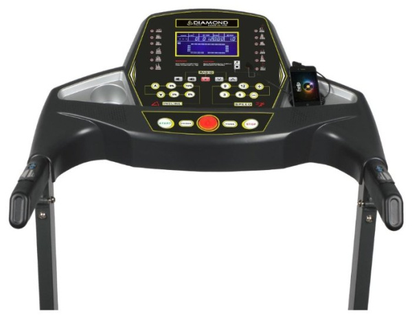 Электрическая беговая дорожка Diamond Fitness Radio 60 Pro Электрическая беговая дорожка Diamond Fitness Radio 60 Pro