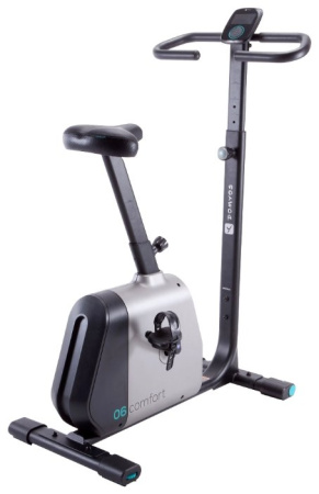 Вертикальный велотренажер DOMYOS Comfort