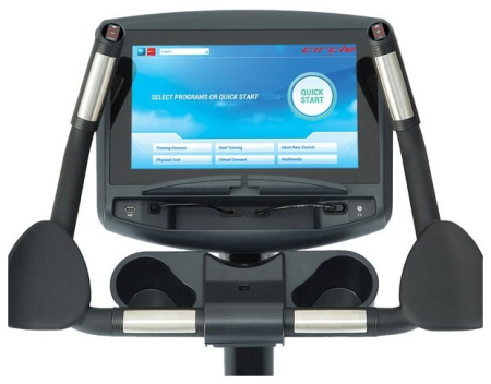 Вертикальный велотренажер Circle Fitness B8 E Plus