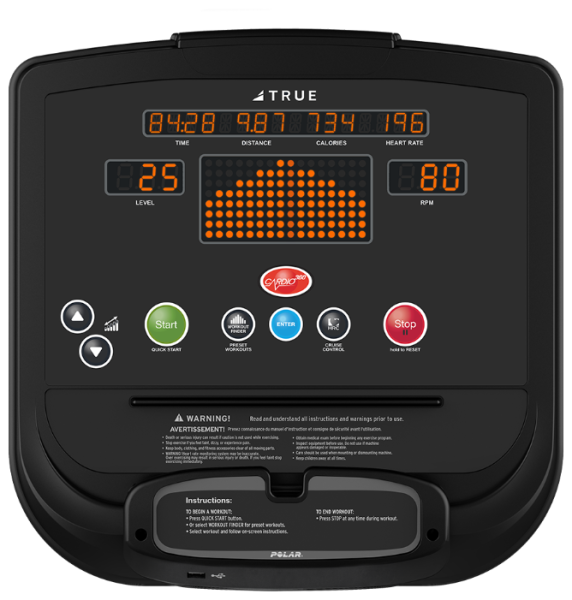 Электрическая беговая дорожка True Fitness C650 Emerge