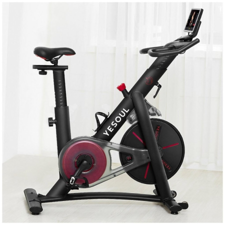 Вертикальный велотренажер YESOUL Smart Spinning bike S3 Pro