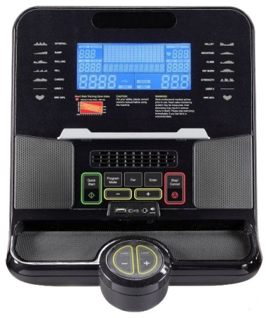 Горизонтальный велотренажер Fitex P-2 Prof