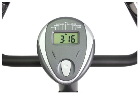 Вертикальный велотренажер Titanium SF 0475