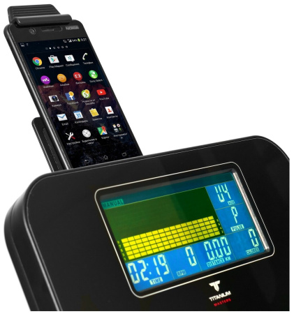 Эллиптический тренажер Titanium Masters Frontech FSG