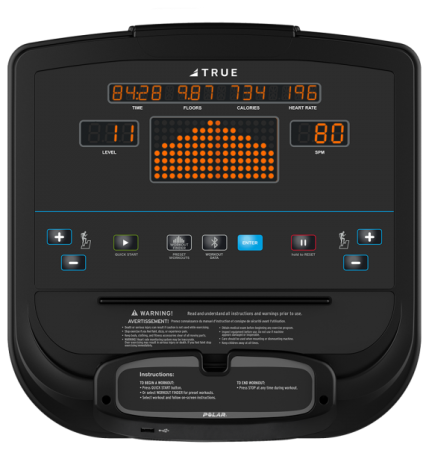 Электрическая беговая дорожка True Fitness C900 Emerge