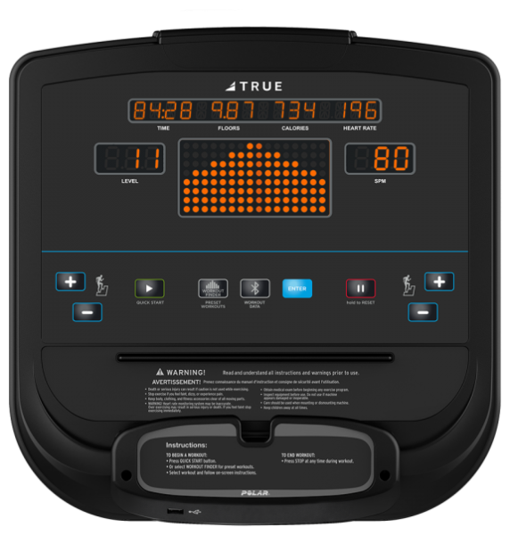 Электрическая беговая дорожка True Fitness C400 Emerge