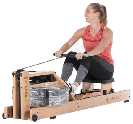 Гребной тренажер Hunter Shaman (дуб)