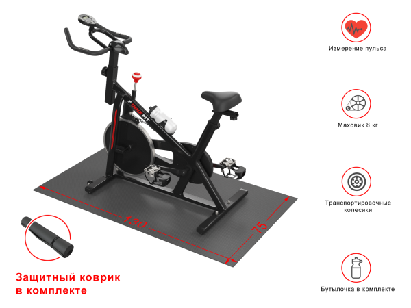 Спин-байк UnixFit SB-380