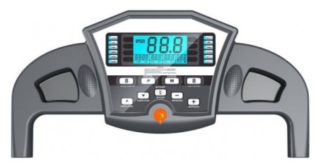 Электрическая беговая дорожка DFC T420 Lega