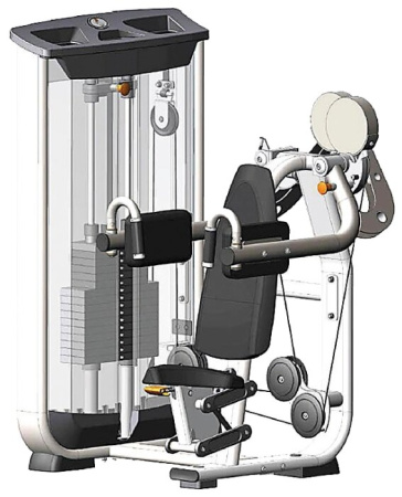 Тренажер со встроенными весами AeroFit Natural Line NL19