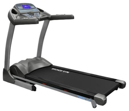 Электрическая беговая дорожка Bronze Gym T800 LC