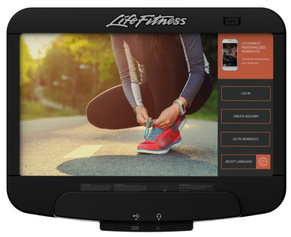 Велотренажер Life Fitness Platinum Club Life Cycle