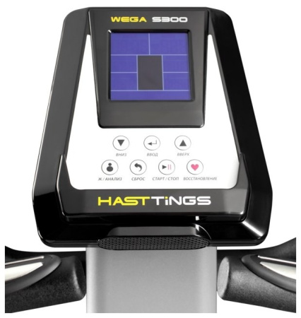 Вертикальный велотренажер Hasttings Wega S300