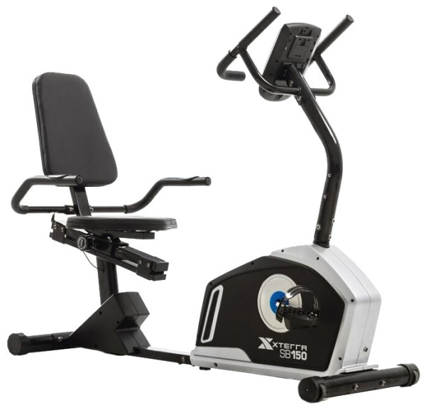 Горизонтальный велотренажер Xterra SB150