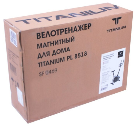 Вертикальный велотренажер Titanium SF 0469