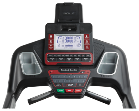 Электрическая беговая дорожка Sole Fitness F80 (2019)