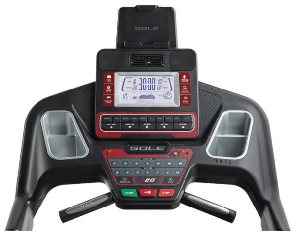 Электрическая беговая дорожка Sole Fitness F80 (2019)