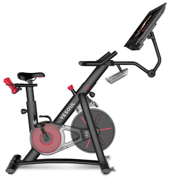 Велотренажер YESOUL G1 MAX Smart Spinning Bike, черный