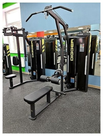 Вертикальная/горизонтальная тяга Hasttings Digger HD026-1