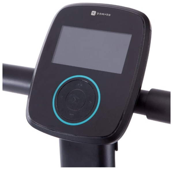 Вертикальный велотренажер DOMYOS Comfort