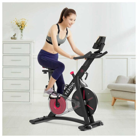 Вертикальный велотренажер YESOUL Smart Spinning bike S3 Pro