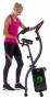 Вертикальный велотренажер Tunturi Cardio Fit B25 X-bike со спинкой