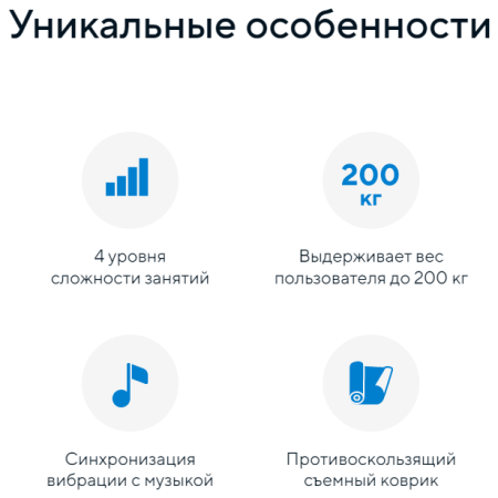 Виброплатформа Ergonova Dr. Burn + PRO
