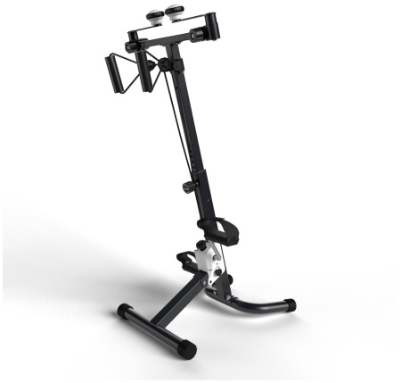 Велотренажер двойной DFC B810W dual bike