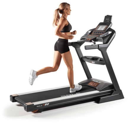 Электрическая беговая дорожка Sole Fitness F80 (2019)