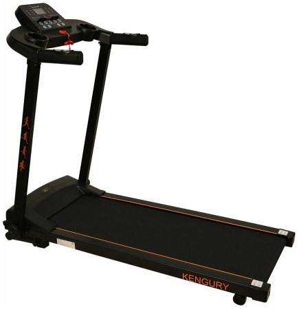 Беговая дорожка DFC KENGURY T122B черн/оранж