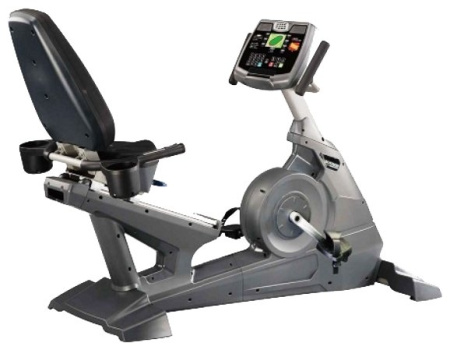 Горизонтальный велотренажер LaFitness Ion