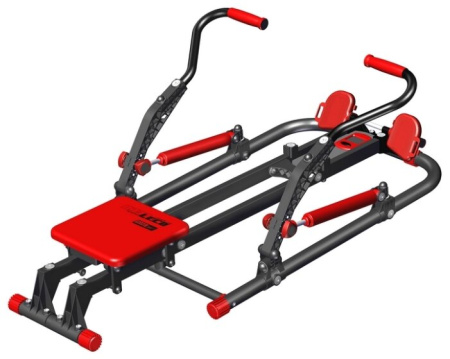 Гребной тренажер Леко Home